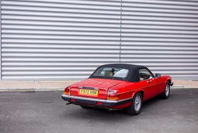 Lot 286 - 1989 Jaguar XJS Convertible