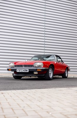 Lot 286 - 1989 Jaguar XJS Convertible
