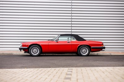 Lot 286 - 1989 Jaguar XJS Convertible