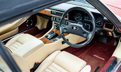 Lot 286 - 1989 Jaguar XJS Convertible