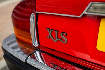 Lot 286 - 1989 Jaguar XJS Convertible