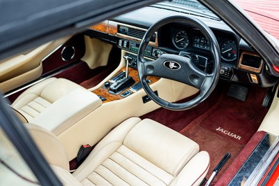 Lot 286 - 1989 Jaguar XJS Convertible