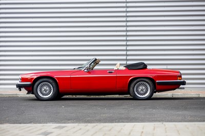 Lot 286 - 1989 Jaguar XJS Convertible