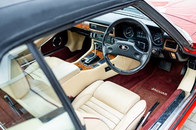 Lot 286 - 1989 Jaguar XJS Convertible