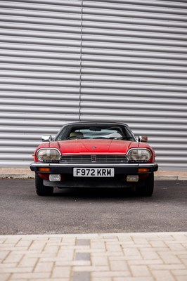 Lot 286 - 1989 Jaguar XJS Convertible