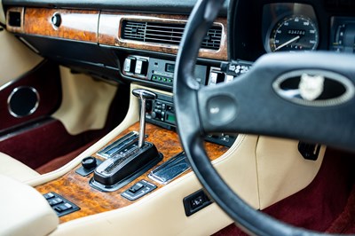 Lot 286 - 1989 Jaguar XJS Convertible