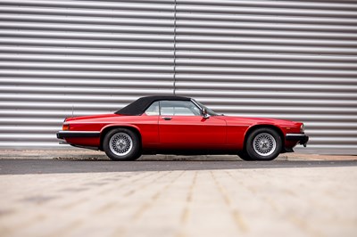 Lot 286 - 1989 Jaguar XJS Convertible
