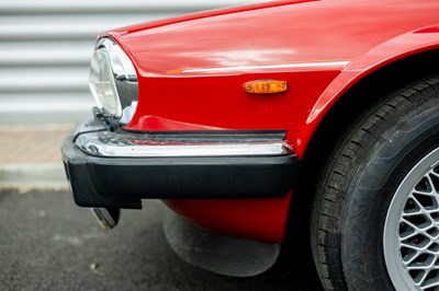 Lot 286 - 1989 Jaguar XJS Convertible