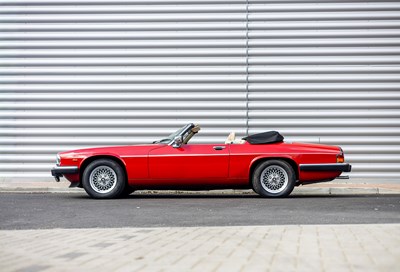 Lot 286 - 1989 Jaguar XJS Convertible
