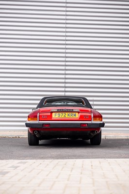 Lot 286 - 1989 Jaguar XJS Convertible
