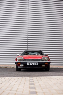 Lot 286 - 1989 Jaguar XJS Convertible
