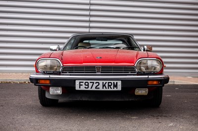 Lot 286 - 1989 Jaguar XJS Convertible