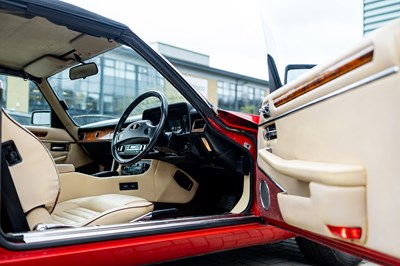 Lot 286 - 1989 Jaguar XJS Convertible