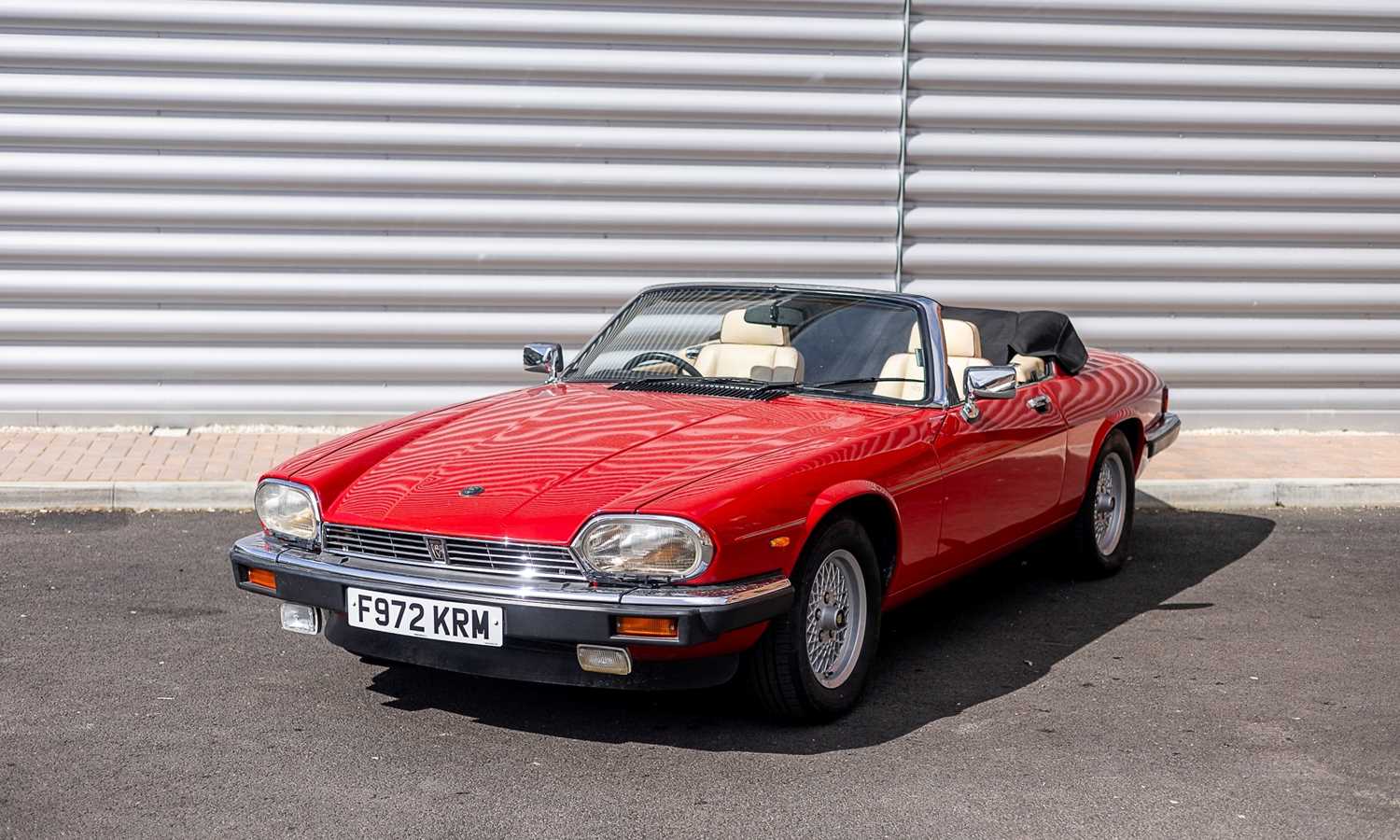 Lot 286 - 1989 Jaguar XJS Convertible