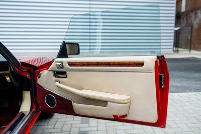 Lot 286 - 1989 Jaguar XJS Convertible