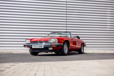 Lot 286 - 1989 Jaguar XJS Convertible