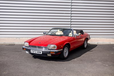 Lot 286 - 1989 Jaguar XJS Convertible