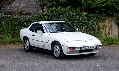 Lot 129 - 1986 Porsche 924S
