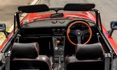 Lot 149 - 1989 Alfa Romeo Spider S3