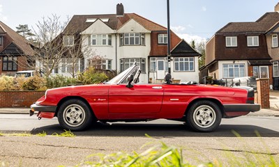 Lot 149 - 1989 Alfa Romeo Spider S3