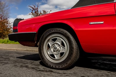Lot 149 - 1989 Alfa Romeo Spider S3