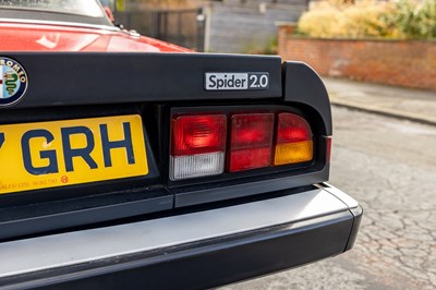 Lot 149 - 1989 Alfa Romeo Spider S3