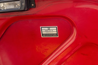 Lot 149 - 1989 Alfa Romeo Spider S3