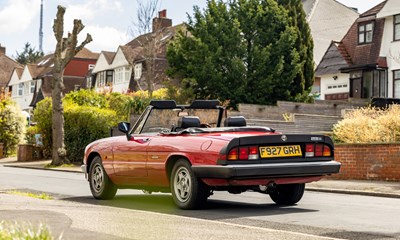 Lot 149 - 1989 Alfa Romeo Spider S3