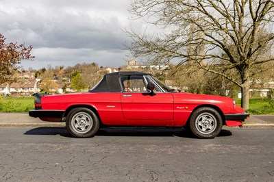 Lot 149 - 1989 Alfa Romeo Spider S3