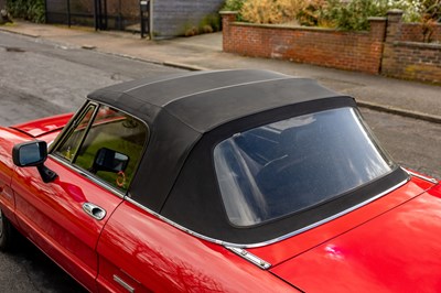 Lot 149 - 1989 Alfa Romeo Spider S3