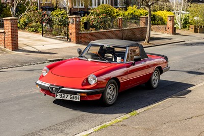 Lot 149 - 1989 Alfa Romeo Spider S3