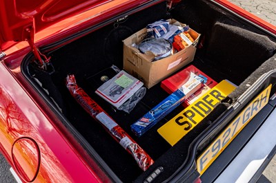 Lot 149 - 1989 Alfa Romeo Spider S3