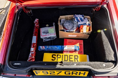 Lot 149 - 1989 Alfa Romeo Spider S3