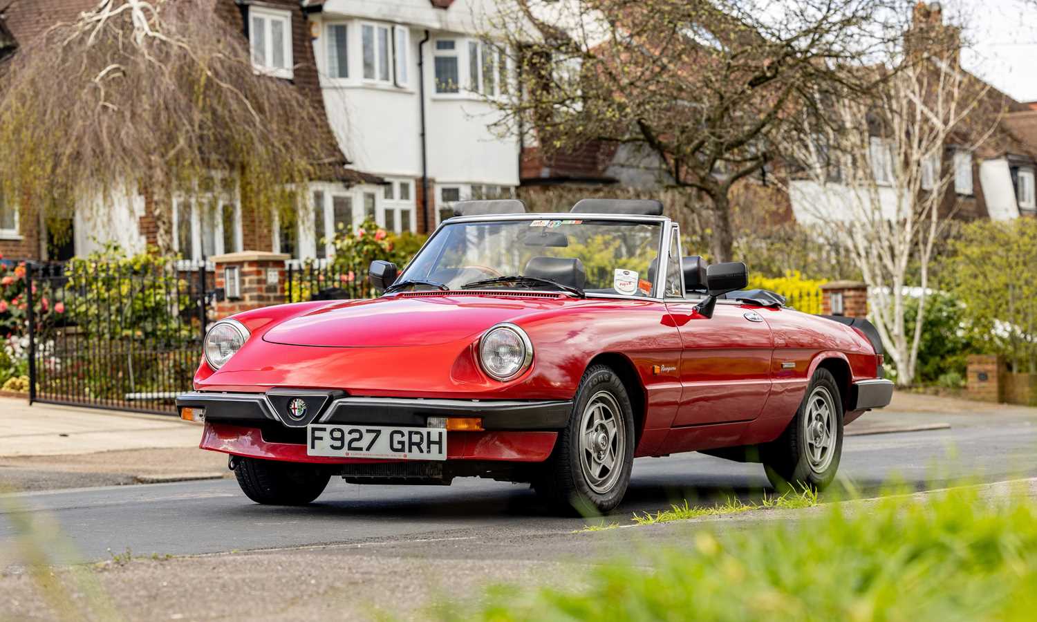 Lot 149 - 1989 Alfa Romeo Spider S3