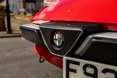 Lot 149 - 1989 Alfa Romeo Spider S3