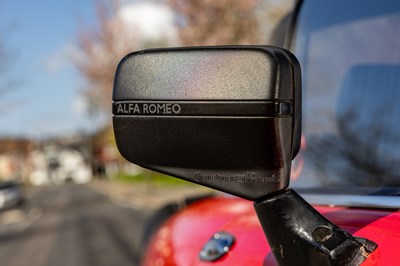 Lot 149 - 1989 Alfa Romeo Spider S3