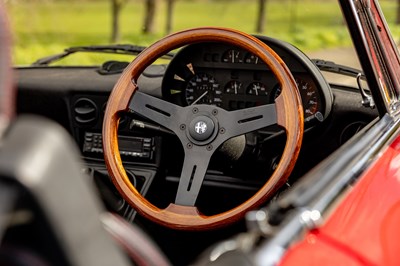 Lot 149 - 1989 Alfa Romeo Spider S3