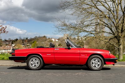 Lot 149 - 1989 Alfa Romeo Spider S3