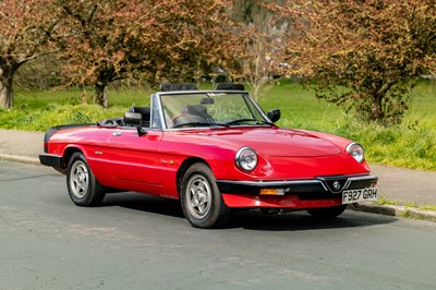 Lot 149 - 1989 Alfa Romeo Spider S3