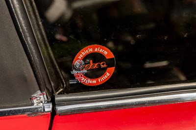 Lot 149 - 1989 Alfa Romeo Spider S3