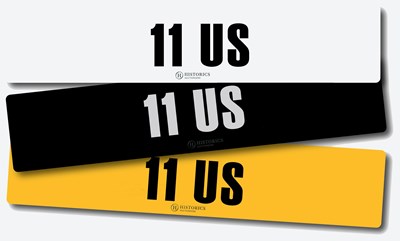Lot 38 - Registration 11 US