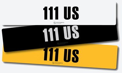 Lot 35 - Registration 111 US