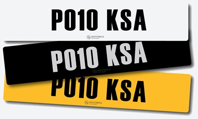 Lot 23 - Registration P010 KSA