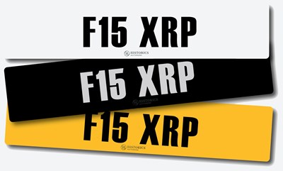 Lot 61 - Registration F15 XRP