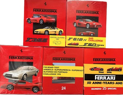 Lot 11 - Original Ferrarissima Books 1-25