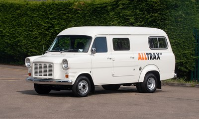 Lot 280 - 1975 Ford Mk. I Transit LWB