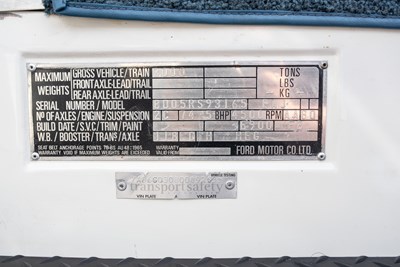Lot 280 - 1975 Ford Mk. I Transit LWB