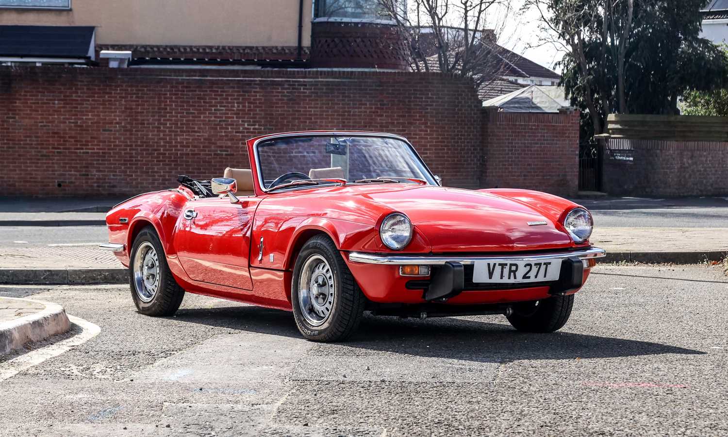 Lot 134 - 1979 Triumph Spitfire 1500 Mk. IV