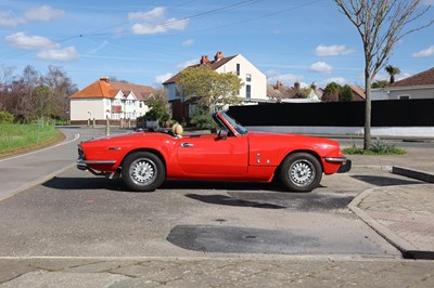Lot 134 - 1979 Triumph Spitfire 1500 Mk. IV