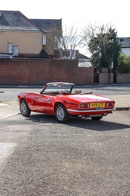 Lot 134 - 1979 Triumph Spitfire 1500 Mk. IV